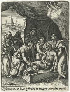 Graflegging van Christus