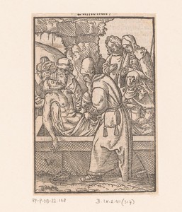 Graflegging van Christus