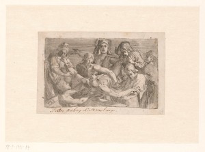 Graflegging van Christus