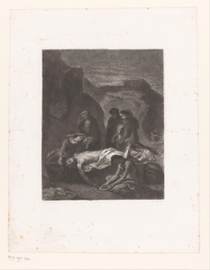Graflegging van Christus