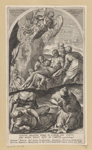 Graflegging van Christus