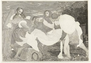 Graflegging van Christus
