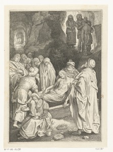 Graflegging van Christus