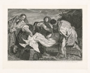 Graflegging van Christus