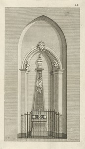 Grafmonument van Antoni van Leeuwenhoek