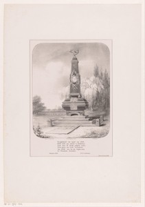 Grafmonument van Gerhard Heinrich van Senden in Zwolle