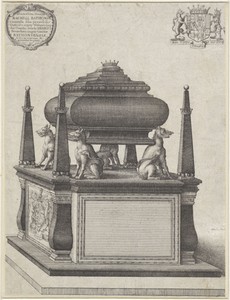 Grafmonument van Henry Bourchier, vijfde graaf van Bath