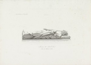 Grafmonument van Jan II van Frankrijk