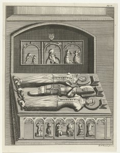Grafmonument van Jan II van Polanen