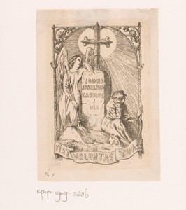 Grafmonument van Joanna Jakelina Carolus