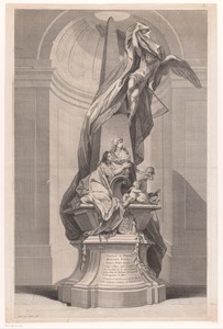 Grafmonument van Pierre Mignard in het Couvent des Jacobins de la rue Saint-Honoré te Parijs