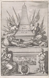 Grafmonument voor koning Willem III