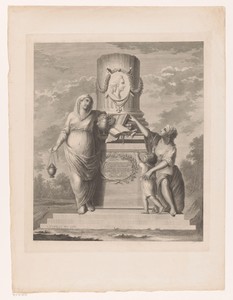 Grafmonument voor Maximilian Julius Leopold