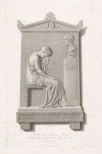 Grafstèle van Giovanni Volpato
