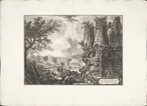 Graftombe aan de Via Appia Antica bij Albano
