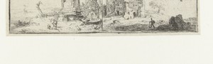 Graftombe aan de Via Cassia en het paleis van Buoncompagna