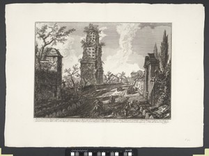Graftombe aan Via Appia Antica bij Albano