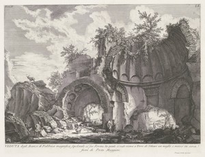 Graftombe bij de Torre de' Schiavi