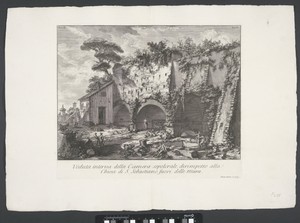 Graftombe tegenover de Sint-Sebastiaan buiten de Muren te Rome
