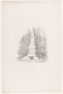 Graftombe van Abraham des Amorie van der Hoeven