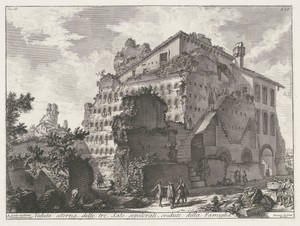 Graftombe van familie van keizer Augustus