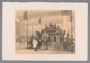 Graftombe van keizer Lodewijk de Beier te München