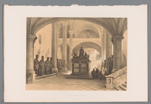 Graftombe van keizer Maximiliaan I in de Hofkirche te Innsbruck