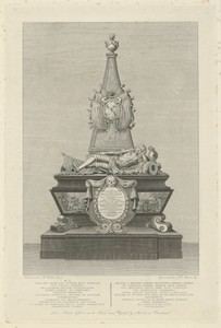 Graftombe van Menno, baron van Coehoorn