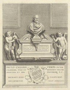 Graftombe van Paolo Veronese