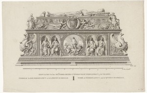 Graftombe voor Ferdinand II de Katholieke, koning van Aragón en Isabella I de Katholieke, koningin van Castilië