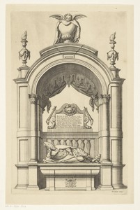 Graftombe voor Matthias Hovius, aartsbisschop van Mechelen