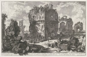 Graftombes aan de Via Appia Antica