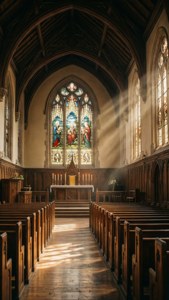 Graham Chapel Stained Glass