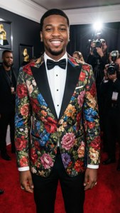 Grammy Floral Tuxedo