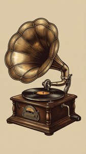 Gramophone Antique