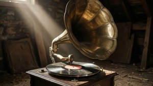 Gramophone Attic Ghost