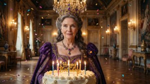 Grand Ballroom Birthday Queen