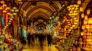 Grand Bazaar Colorful Chaos
