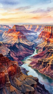 Grand Canyon Dawn