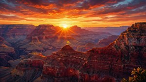 Grand Canyon Sunrise