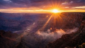 Grand Canyon Sunrise Glow