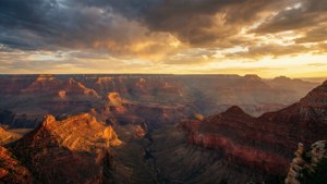 Grand Canyon Sunrise Glow