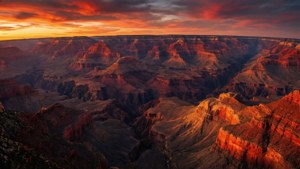 Grand Canyon Sunset