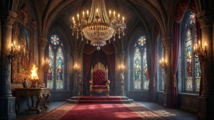 Grand Castle Throne Room