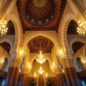 Grand Ceiling Interior