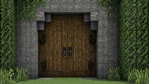 Grand Double Door