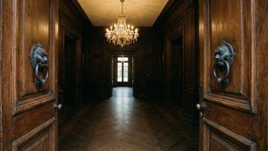 Grand Double Door Frame
