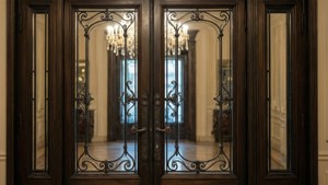 Grand Double Door Frame