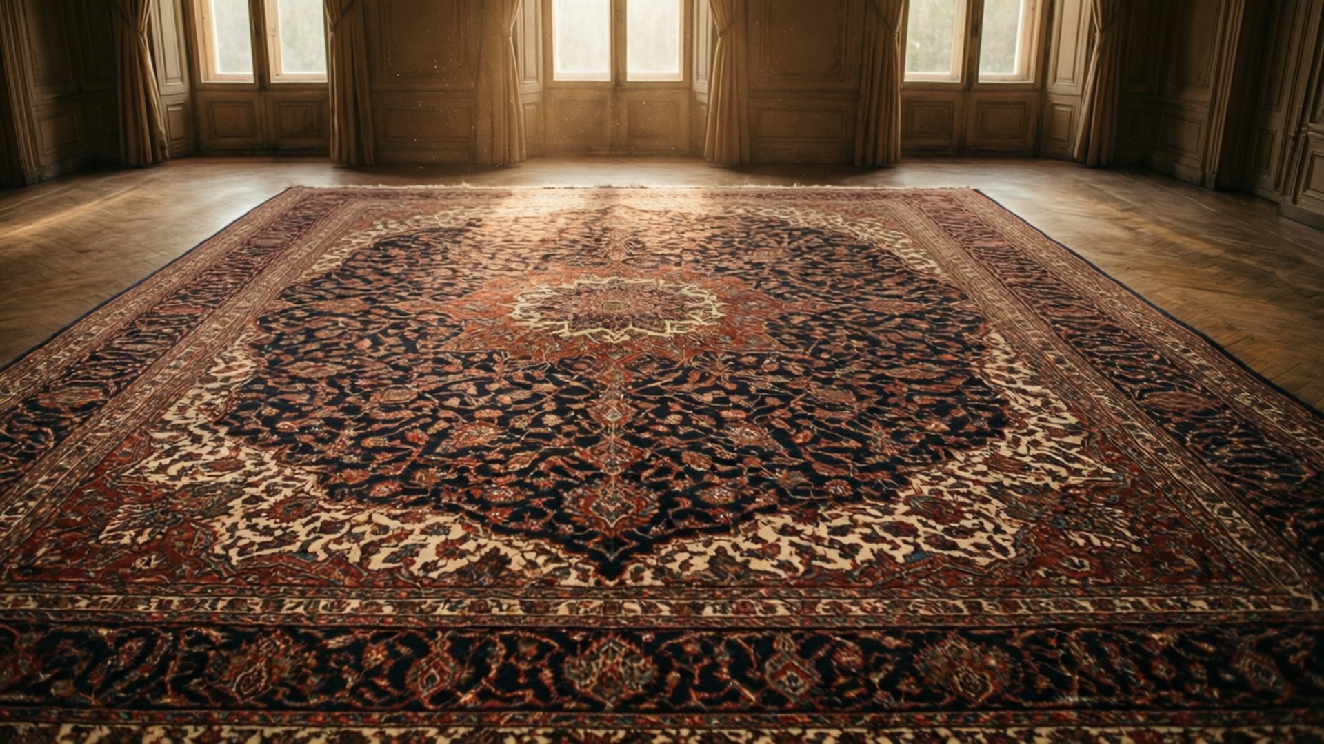 Grand Hall Carpet by Wallpapers.art Studio
