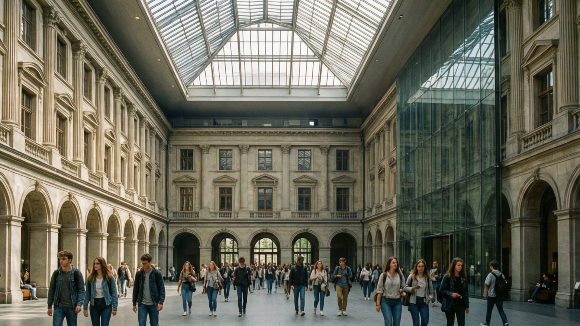 Grand Hall ETH by Wallpapers.art Studio